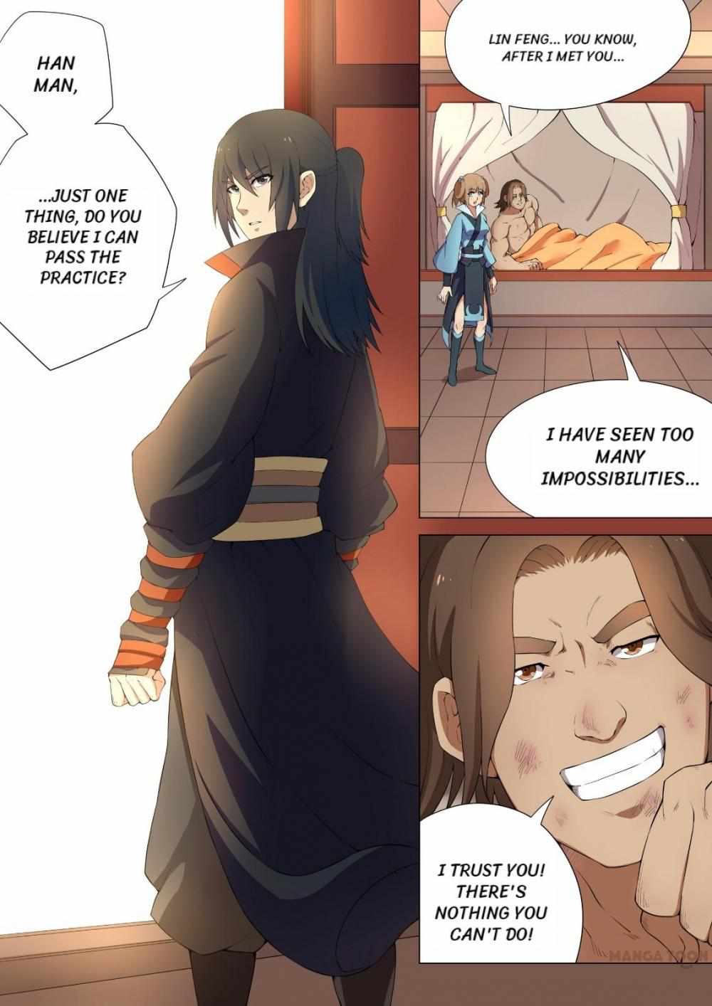 God of Martial Arts Chapter 24 7